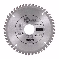 Диск пильный по мультиматериалам Trio-Diamond 160x32/30/20 мм (48 зубьев). Китай. (MM901)