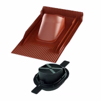 Проходной элемент ТехноНиколь Luxard UNITILE 2K, красный