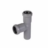Тройник ПП 87° d32х32мм OSTENDORF для внутренней канализации
