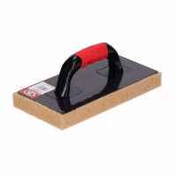 Терка губчатая для гипсовой штукатурки 280х140х25 мм (коричневая, nienacinana) /205116-2K/ Olejnik