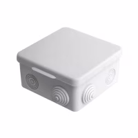 Коробка распределительная наружная IP54, 100х100х50 мм. РФ. (GE41256)