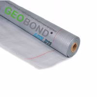 Плёнка гидро-пароизоляционная Geobond Lite D75 подкровельная (70м.кв) ширина 1,5м. РФ 