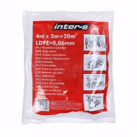 Укрывочная плёнка 60 мкм. 4х5м. Motive Суперпрочная. Польша