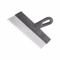 Шпатель фасад. зубчат. нерж. 300мм зуб 8х8 (ST1004-3008), STARTUL MASTER