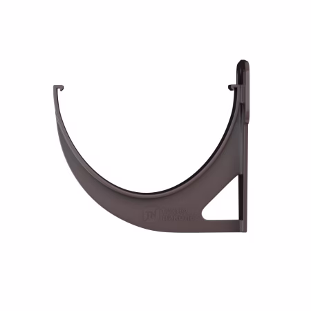 Кронштейн желоба ТехноНиколь ПВХ, темно-коричневый