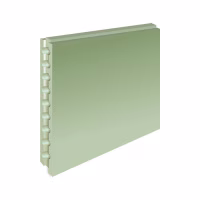 Плита пазогребневая влагостойкая пустотелая 667х500х80мм. ВОЛМА. РФ