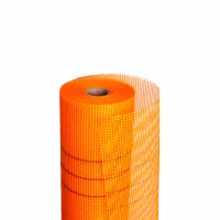 Стеклосетка для штукатурки Мастер 5х5мм (50м²) Плотность 160г/м² ССШ-160.РБ.