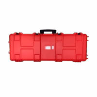 Чемодан для инструмента красный (пустой) /WERGR/ Olejnik