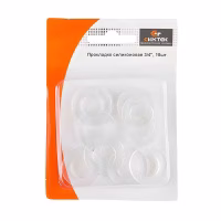 Прокладка силиконовая 3/4мм 10шт. СИМТЕК, Россия