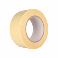 Лента малярная желтая БелИнтекс 38мм x 50м. Польша