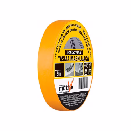 Лента малярная Motive 25мм x 50м на рисовой бумаге. Китай