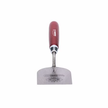 Кельма-мастерок закаленная пружинная сталь 180мм ручка дерево /26180/ Olejnik