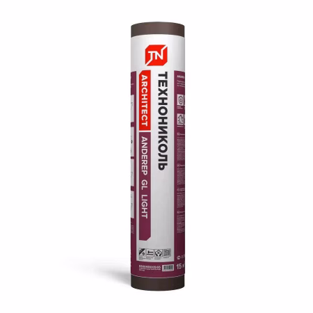 Подкладочный ковер ТехноНиколь Anderep GL Light мех.фиксация, 15м2.