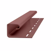 J-профиль ТехноНиколь Оптима, каштан, 3м.