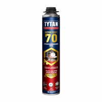 Пена монтажная TYTAN Professional Ultra Fast 70 под пистолет 870 мл. Турция