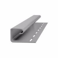 J-профиль ТехноНиколь Оптима, эдельвейс, 3м.