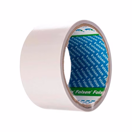 Лента полипропиленовая двусторонняя Folsen 50мм x 5м. Латвия
