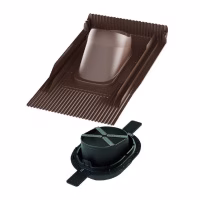 Проходной элемент ТехноНиколь Luxard UNITILE 2K, коричневый