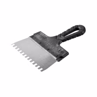 Шпатель фасад. зубчат. нерж. 200мм зуб 6х6 (ST1004-2006), STARTUL MASTER