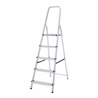 Стремянка алюминиевая 1х 5 ступен. серия NV 111 Новая высота (1110105)