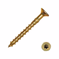 Саморез WT 4,0 х 70мм (250 шт) конструкционный потай. MFIX. Китай 