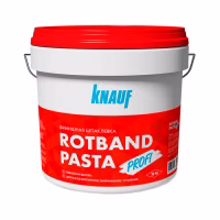 Шпатлевка Knauf Ротбанд Паста Профи готовая финишная, 18 кг. РФ