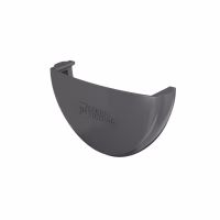 Заглушка желоба ТехноНиколь ПВХ, серый