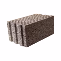 Блок стеновой керамзитобетон ТермоКомфорт 490х300х240мм. Новолукомль