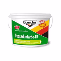Краска в/д Condor Fassadenfarbe-TR 3кг. РБ 