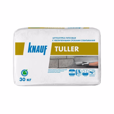 Штукатурка Туллер гипсовая, 30кг. Knauf РБ