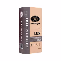 Пескобетон LUX М350 (слой 20-100мм) смесь сухая монтажная  25кг. РБ