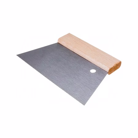 Шпатель Hardy зубчатый 180мм А1. Китай (0825-661801) 