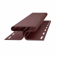 Н-профиль соединительный ТехноНиколь Оптима, каштан, 3м.