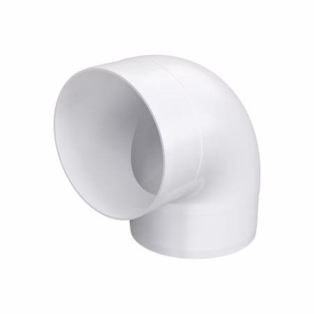 Колено 90º для круглых каналов D-100мм (10ККП90)