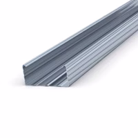 Профиль CW (ПС) 3000x50x50x0.5 мм Grand Line для гипсокартона, РФ