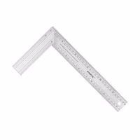 Угольник столярный 300мм сталь/алюм. (ST3525-030), STARTUL PROFI