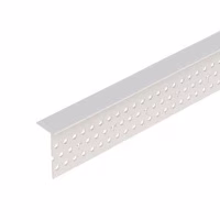 Профиль торцевой ПВХ Protektor 12,5мм x 3,05м белый. США (37864)