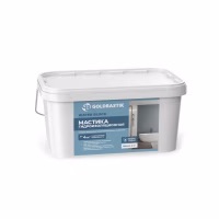 Мастика гидроизоляционная GOLDBASTIK Water Block готовая, 4 кг. РБ.