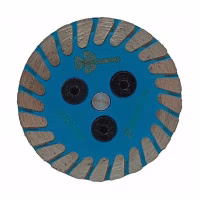 Диск (Круг) алмазный  50*8мм*М14. Турбо с фланцем Trio-Diamond. Китай. (FHQ440)