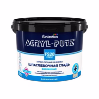 Шпатлевка Sniezka ACRYL-PUTZ FINISZ FS20 27кг. РП 