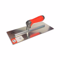 Гладилка нерж. для гипса SUPER PROFI 300мм, 2-комп. /127728-2KO/ Olejnik