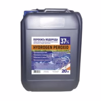 Универсальное чистящее средство перекись водорода техническая 37%. Объем 20л. РБ