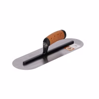 Гладилка д/полов с закругл.торцами, 0,65х120х356мм, ручка пробка /127712356-MSOHK/ Olejnik