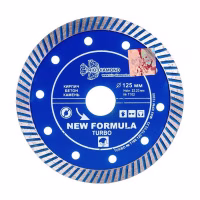 Диск (Круг) алмазный 125*22,23мм. Trio-Diamond Turbo. Китай. (T102)