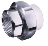 Муфта ПП комбинированная разборная с внутренней резьбой d20х1/2мм FIRAT, Турция