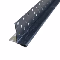 Профиль теневой ПВХ Черный 12,5мм x 3,05м с защитной полоской. РФ (1801/1)