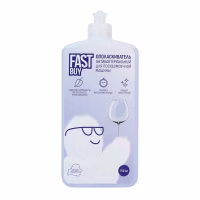 Ополаскиватель для посудомоечной машины FastBuy Rinse антибактериальный 750 мл, РБ
