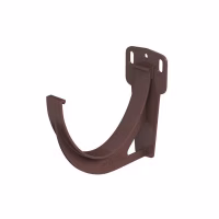Кронштейн желоба ТехноНиколь ПВХ, коричневый