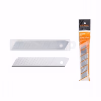 Лезвия 18мм (10шт) 14 сегментов, сменные многосегментные. STARTUL MASTER. Китай (ST0941-18)