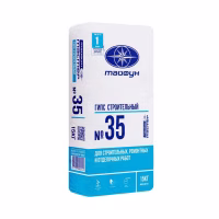 ТАЙФУН МАСТЕР № 35 Гипс строительный 15кг.